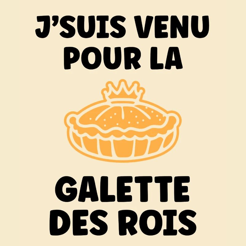 Humor galette des rois