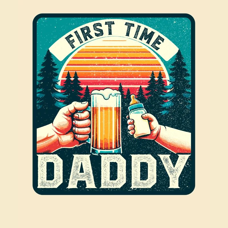 First-time dad, expectant dad, future father