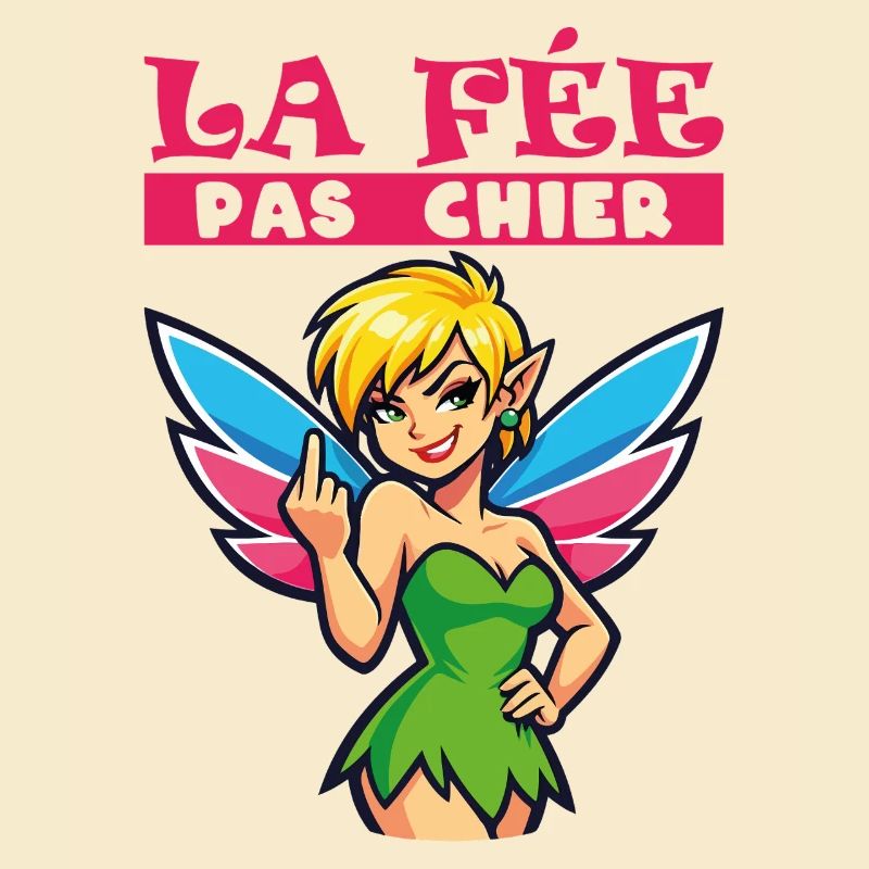 Fée rebelle La Fée Pas Chier