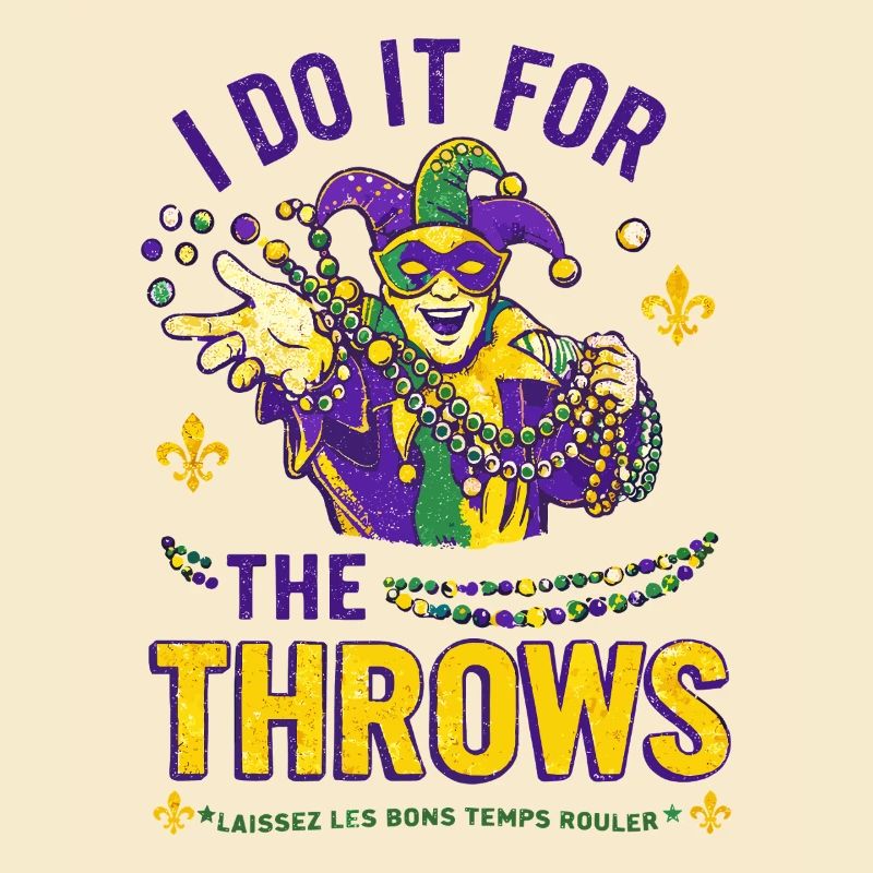 Mardi Gras Jester Beads