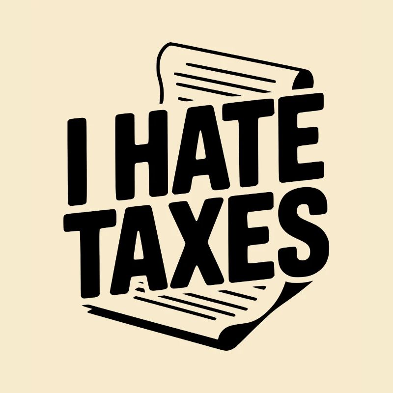 Ich hasse Steuern