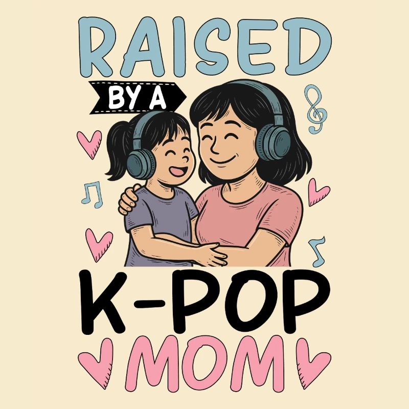 Élevée par une maman K-Pop