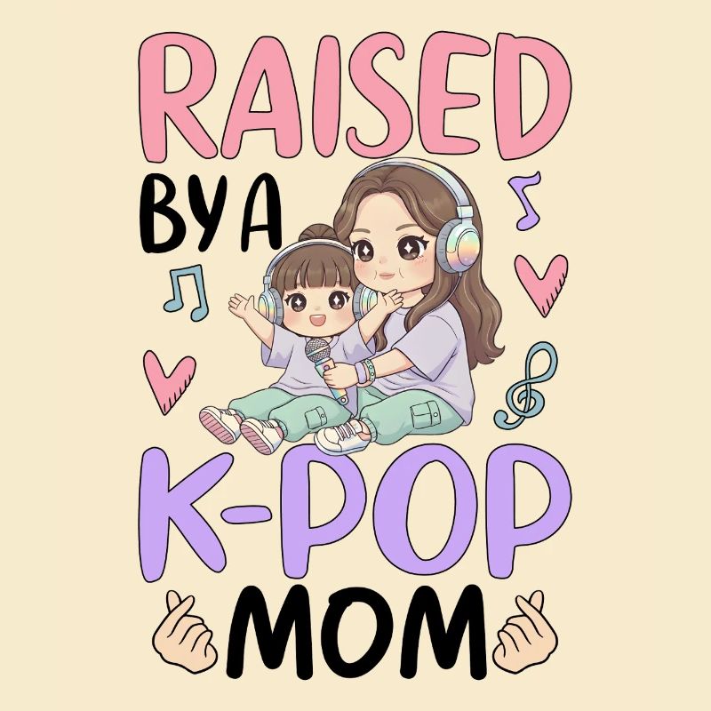 Raised By A K-Pop Mom