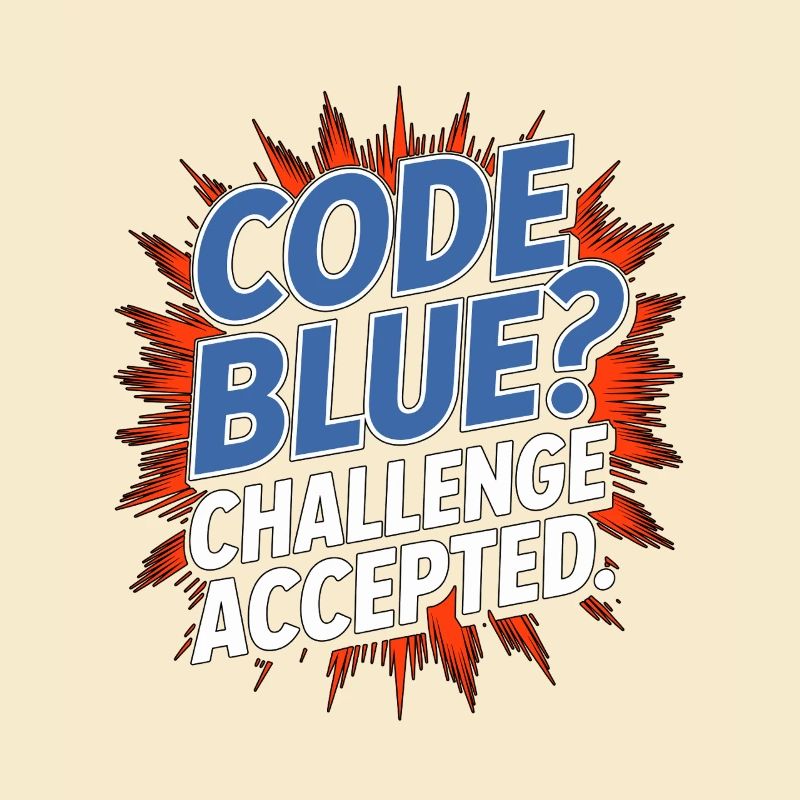 Réponse au traumatisme en soins intensifs Infirmier Code Blue