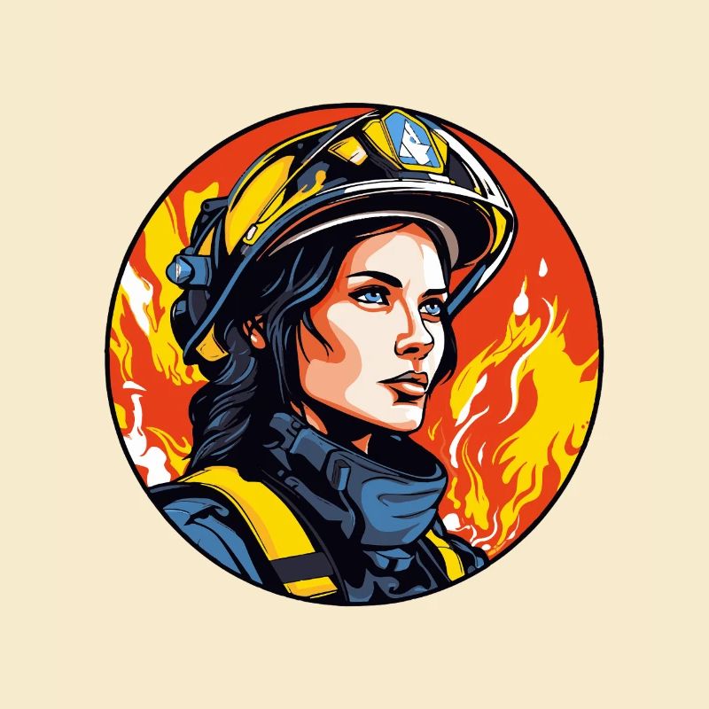 Pompier de la brigade d’incendie