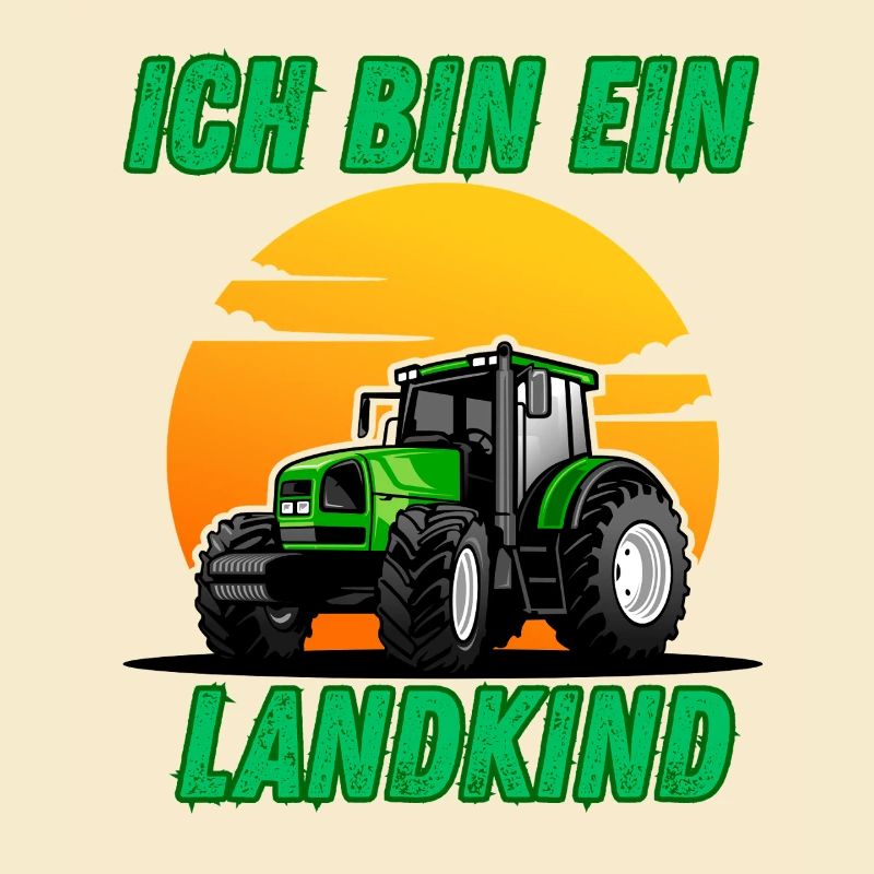 Traktor - Ich bin ein Landkind