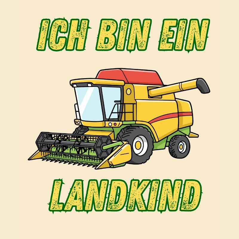 Traktor - Ich bin ein Landkind