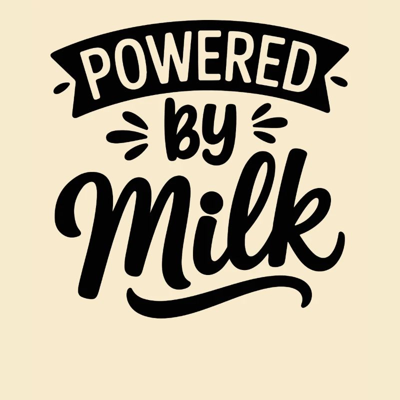 Propulsé par le lait