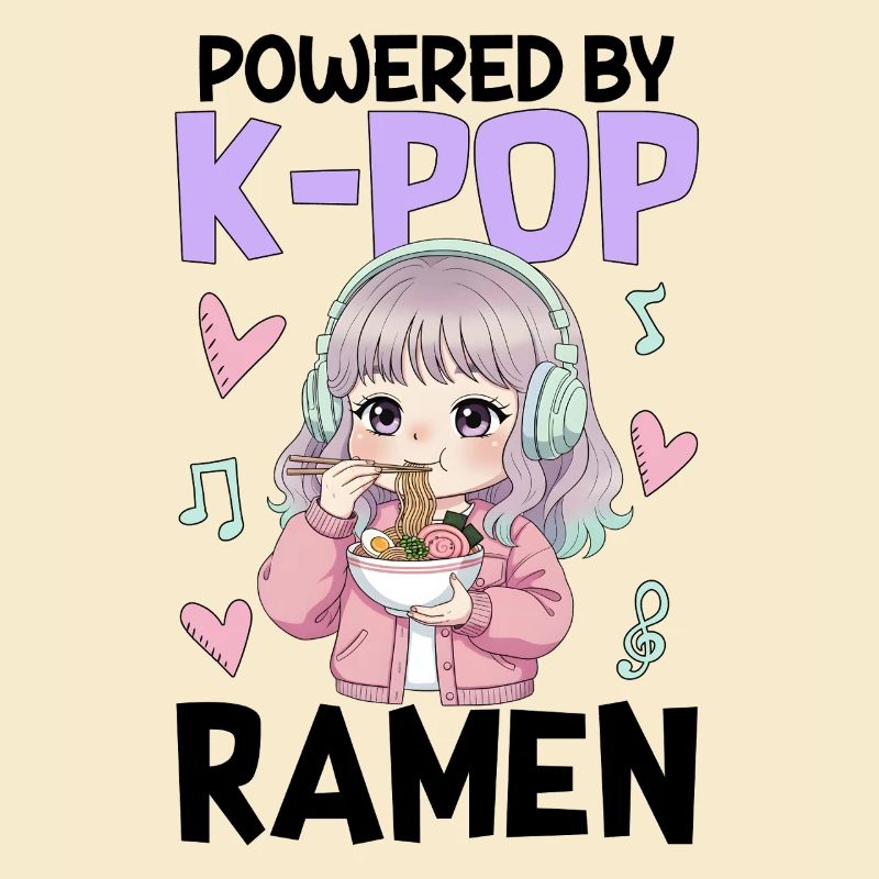 Propulsé par des ramen K-Pop