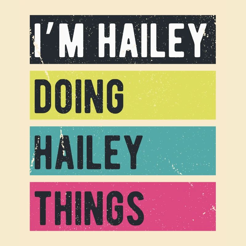 Ich bin Hailey und mache Hailey Things Retro Colors