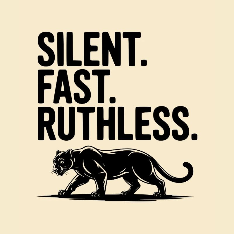 Silent. Fast. Ruthless.