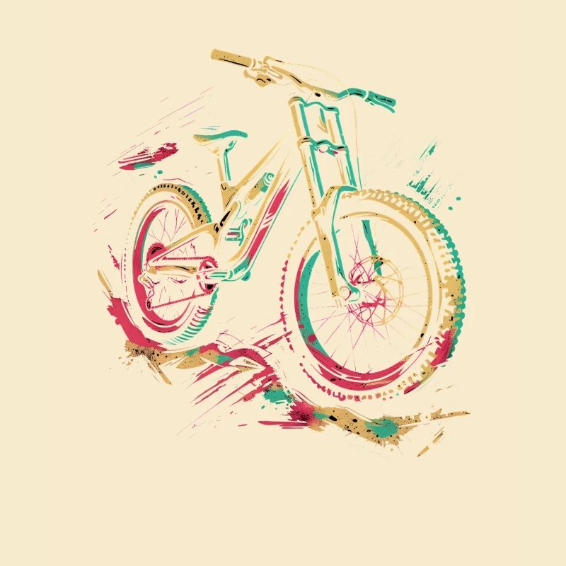 Mountain Biking Retro