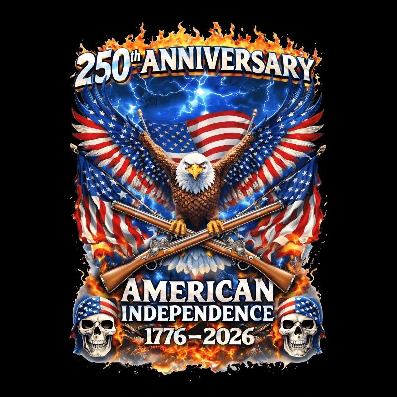 250th American Independence Eagle
