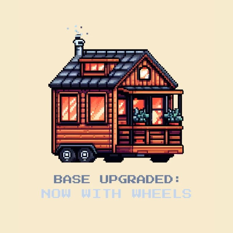 Amélioration de base sur roues | Tiny House
