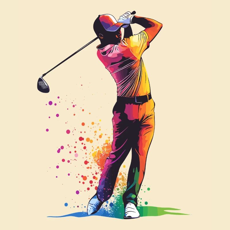 Swing de golf