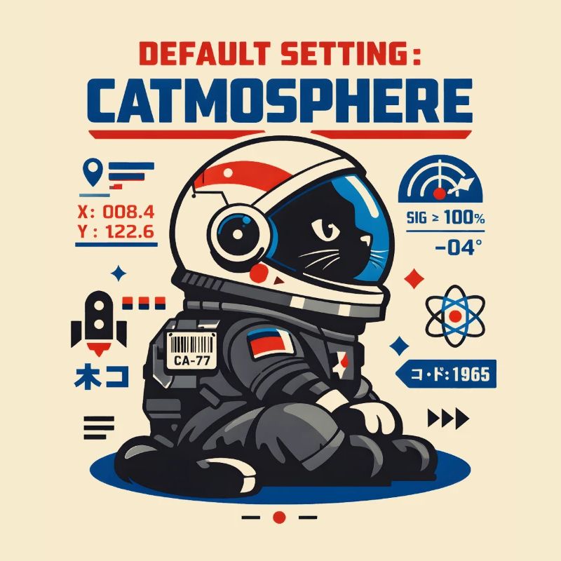Mode par défaut Catmosphere | Astro Cat
