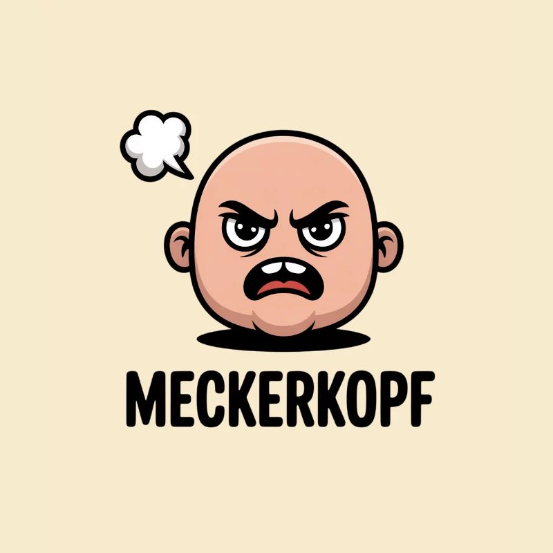 Complainer Funny Grumpy Cartoon