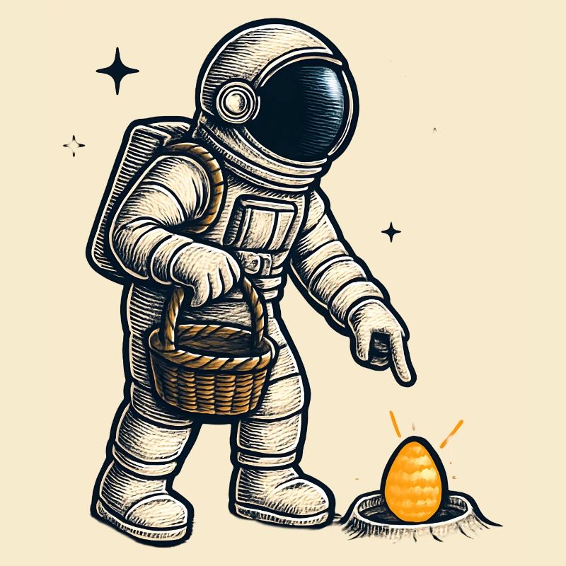 Exploration des œufs d’astronaute
