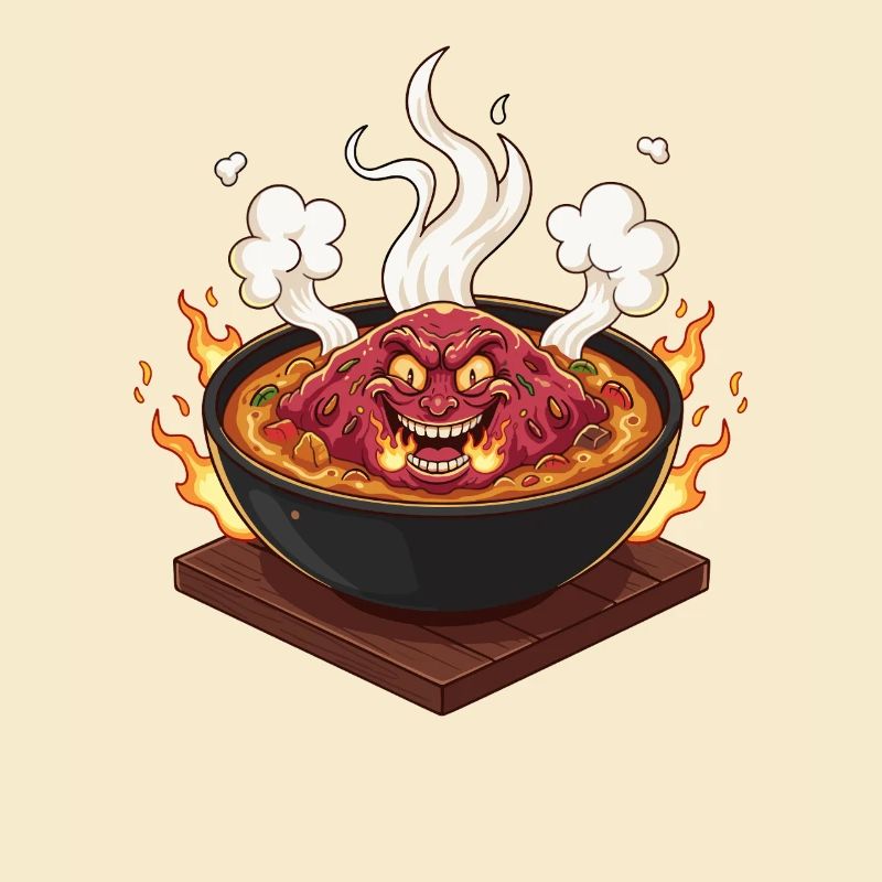 Sharp Demon Pot