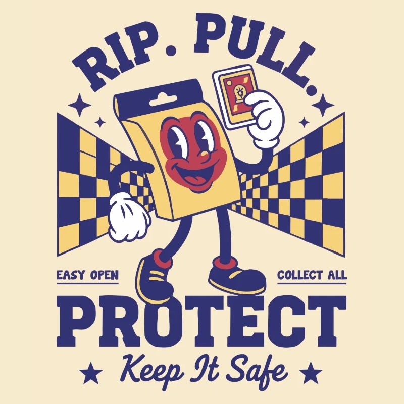 RIP PULL PROTECT Keep It Safe Sammelkarte
