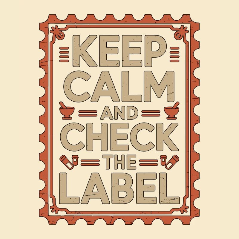 Pharmacist Student Counting Pills Pharmacy Trainee