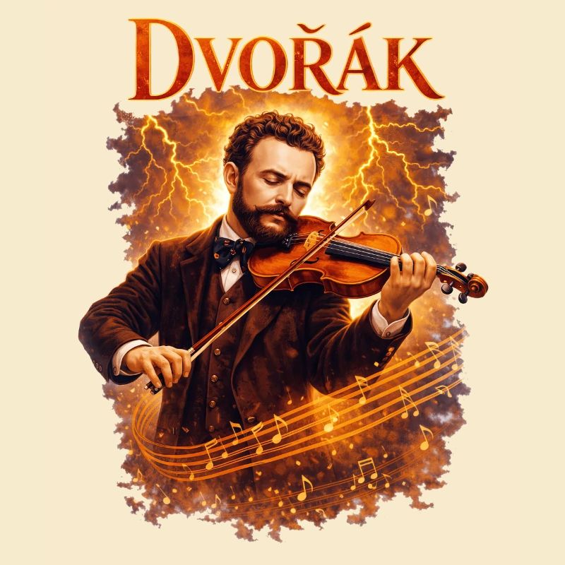 Dvorak Violine Im Feuer