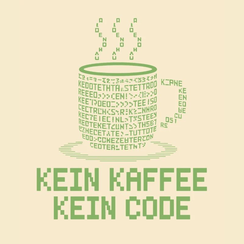 Kein Kaffee Kein Code Programmierer Informatiker