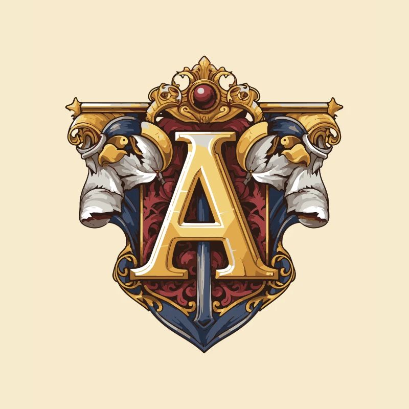 A Letter Name Crown