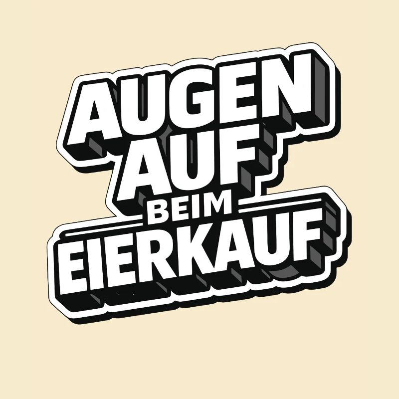 Augen auf beim Eierkauf