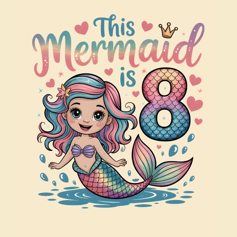 Sirène 8e anniversaire 8 ans
