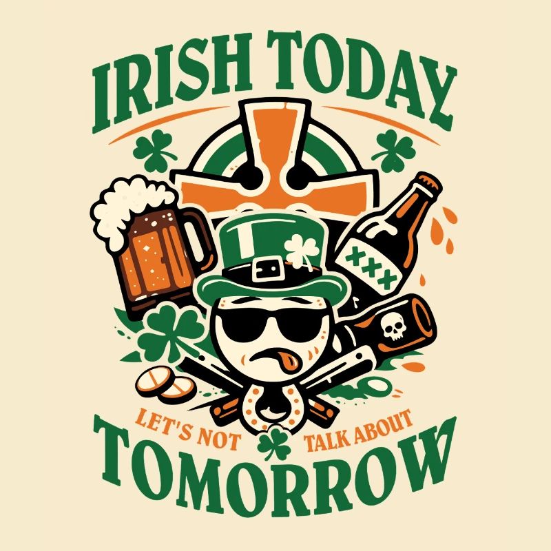 Irish Today | Don't talk about tomorrow | St Patrick