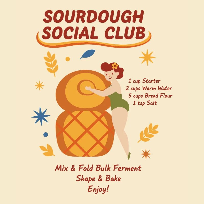 Sourdough Social Club Baking Era Bread Making