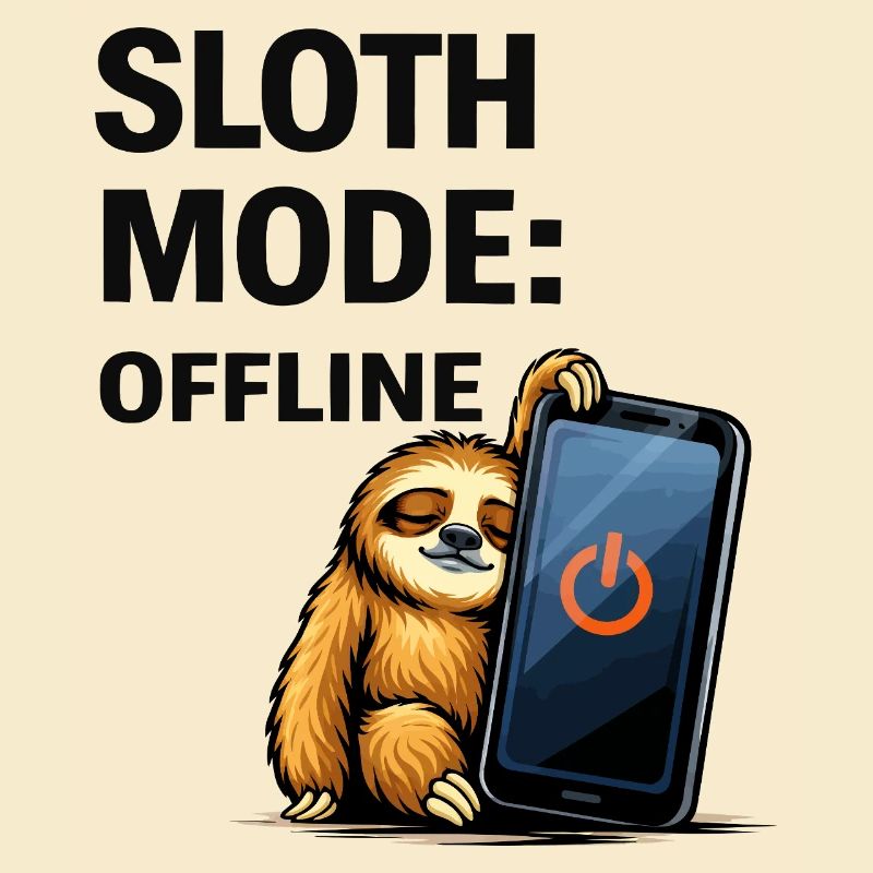 Sloth Mode Offline