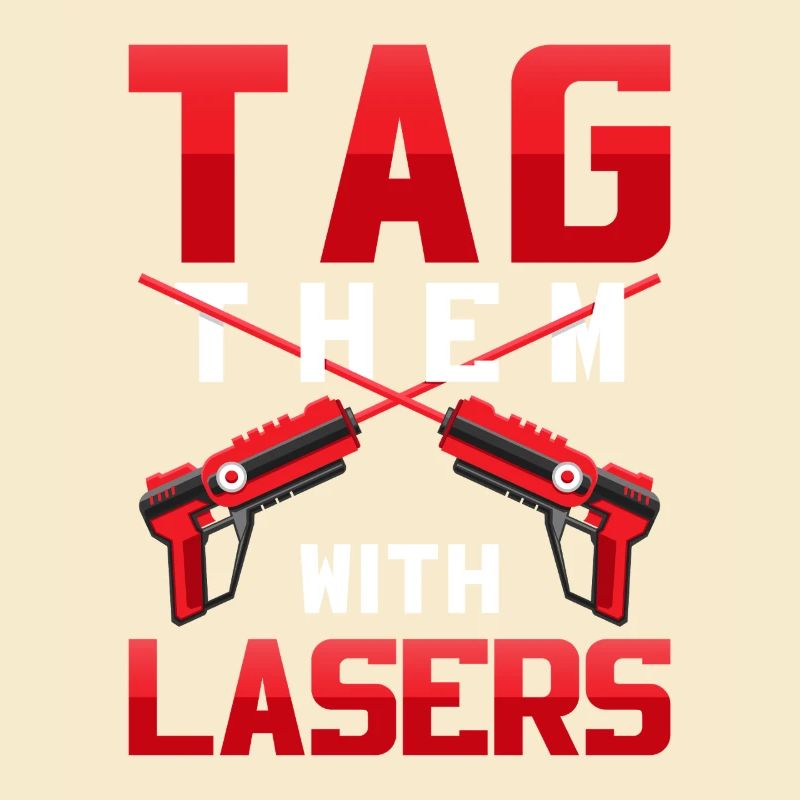 Tag Lasers Rétro Gaming Blaster Conception