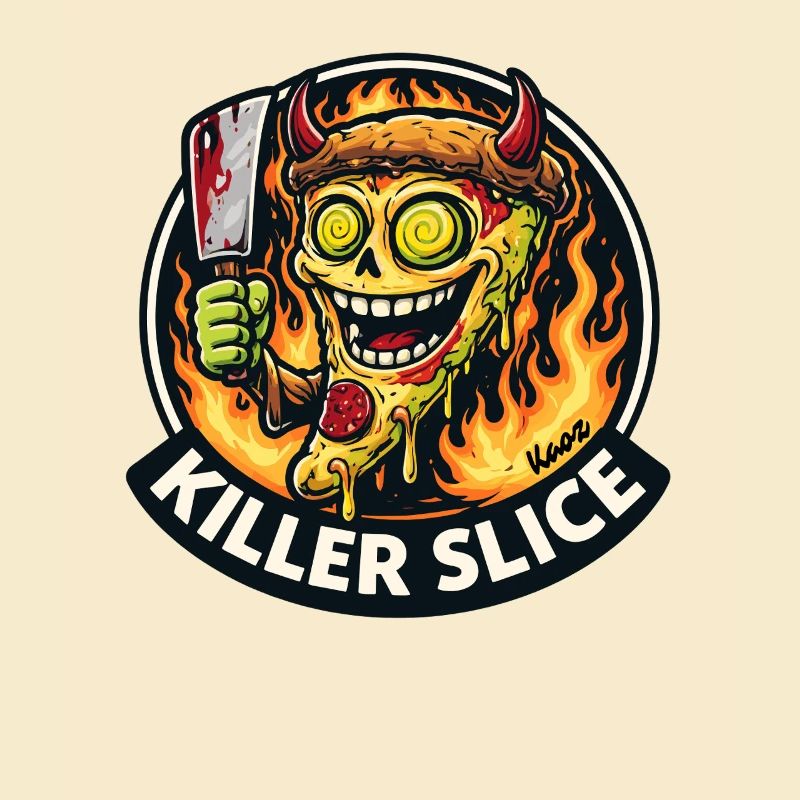 Killer Slice Pizza Dämon