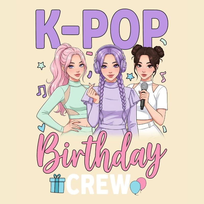 Équipe d’anniversaire K-Pop