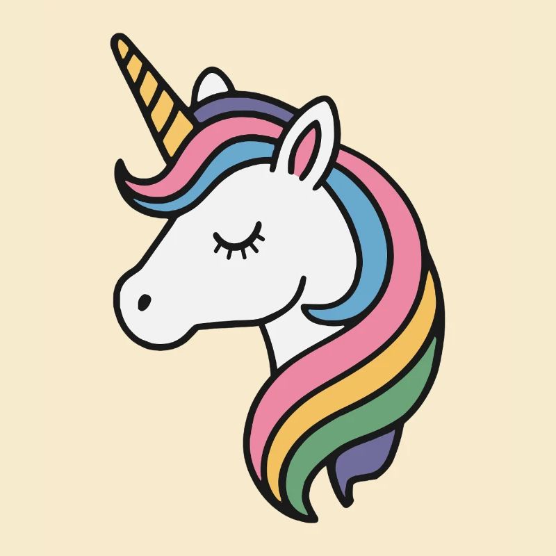 Fille Licorne