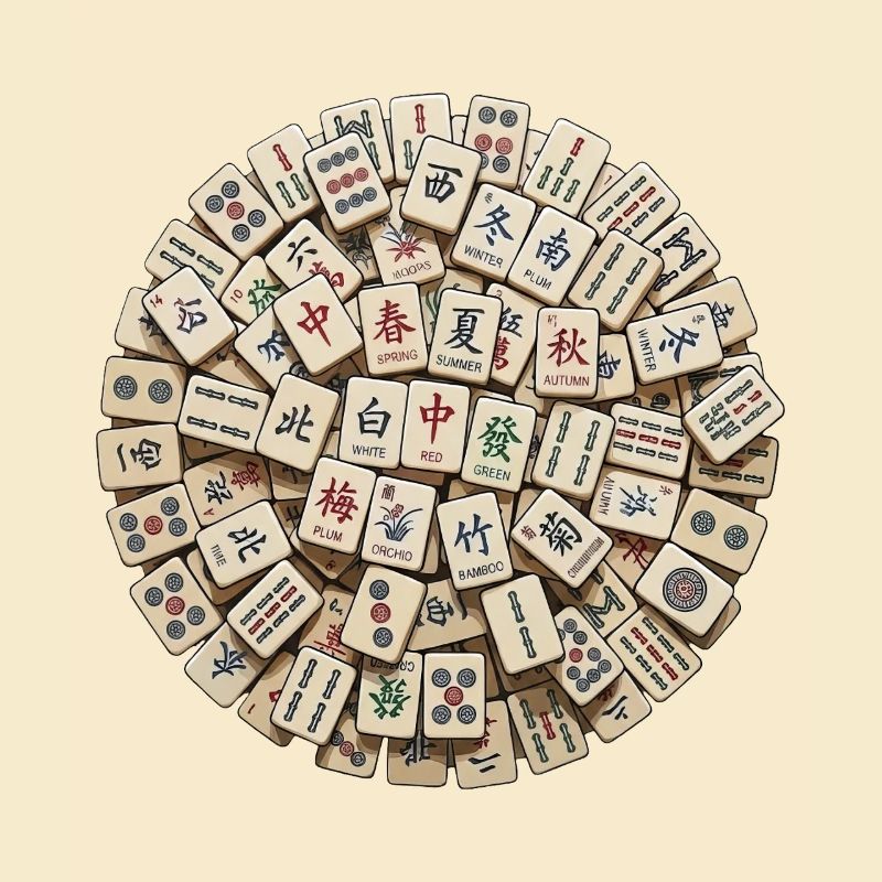 Seasons Mahjong Circle