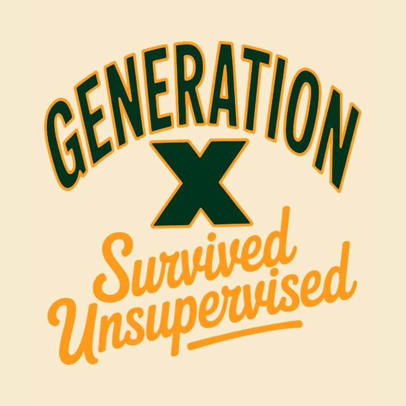 Generation X Survived Unsupervised
