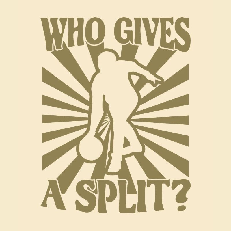Bowling Kegel Spruch qui donne un Split