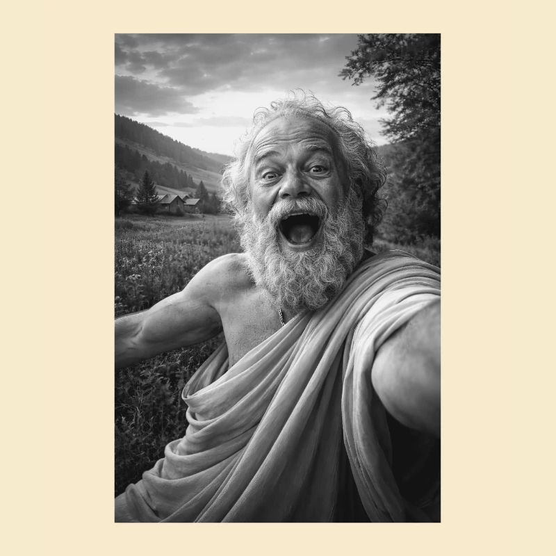Socrates' Self-Portrait