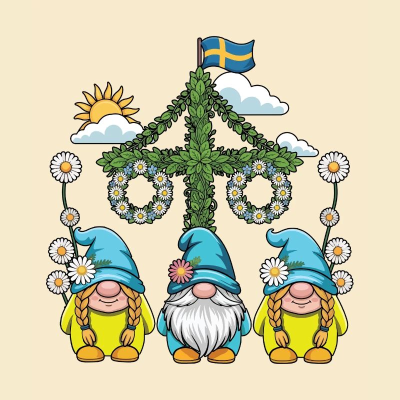 Litha Pagan Solstice d’été Midsommar