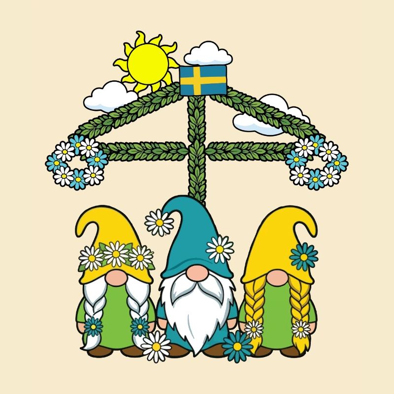 Litha Pagan Solstice d’été Midsommar