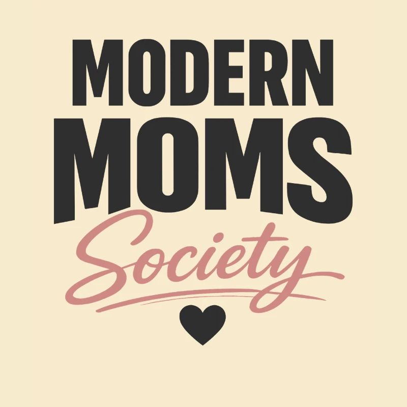 Déclaration de maman stylée de la Modern Moms Society