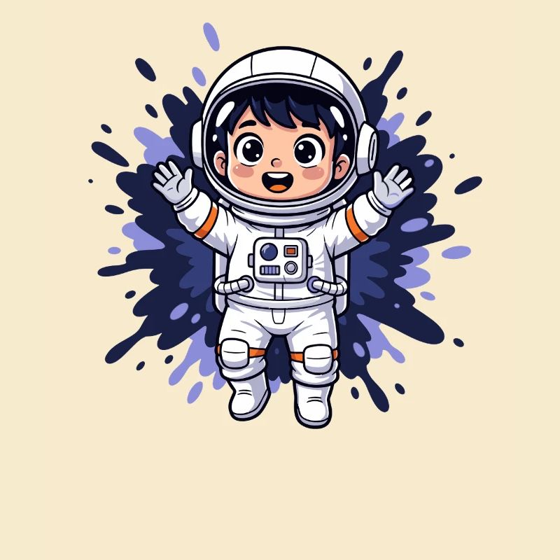 Petit Héros de l’Espace Astronaute