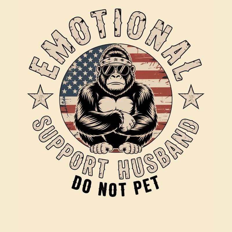 Emotionale Unterstützung Ehemann Affe