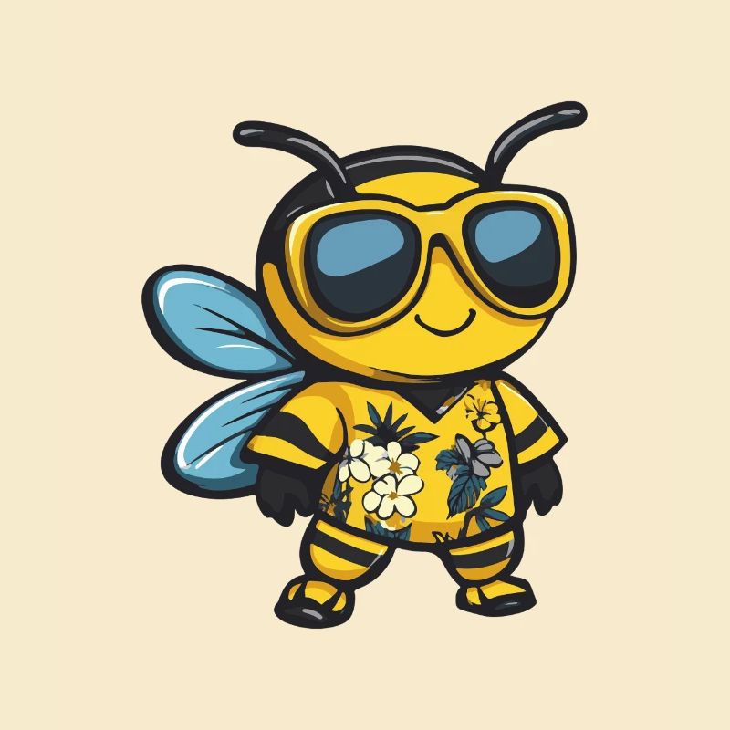 Bee Comic Holiday