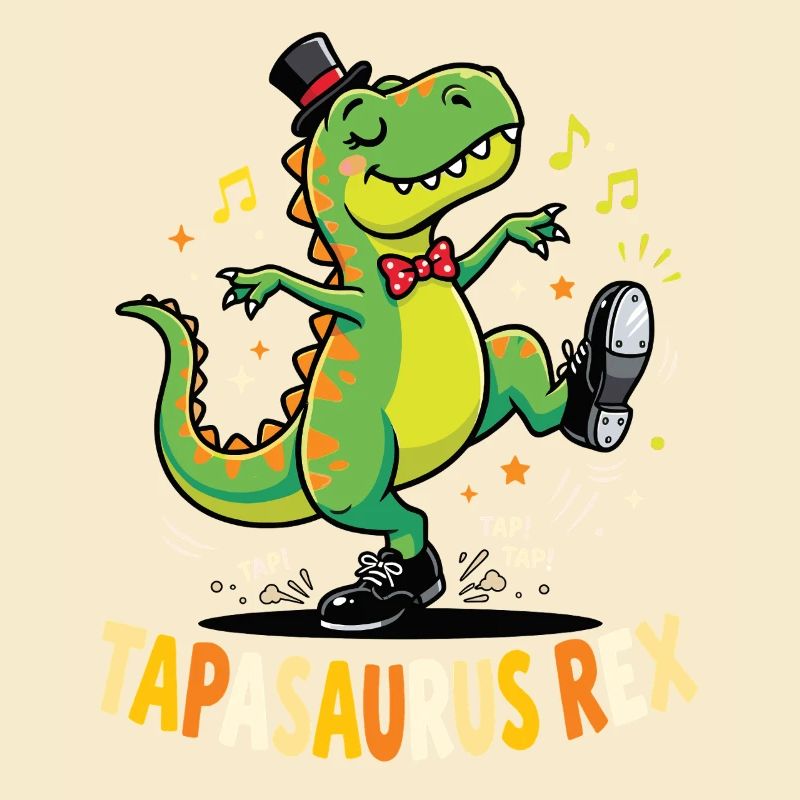 Tapasaurus Taptanzliebhaber Stepptänzer