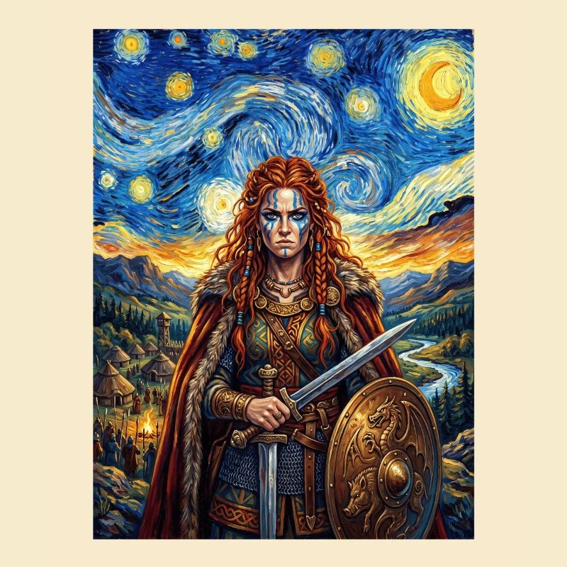 Boudicca/Boudica Starry Night