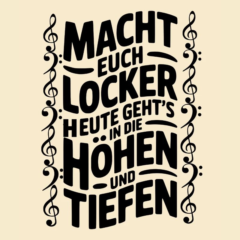 Chor - Macht Euch Locker - Chorleiter Chorleiterin